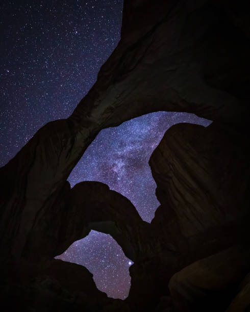 istock Starry Night in Arches National Park 1392654390