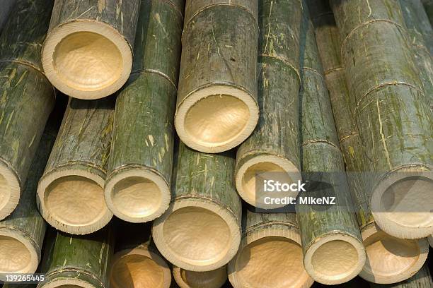 Cut Bamboo Stock Photo - Download Image Now - Agriculture, Asia