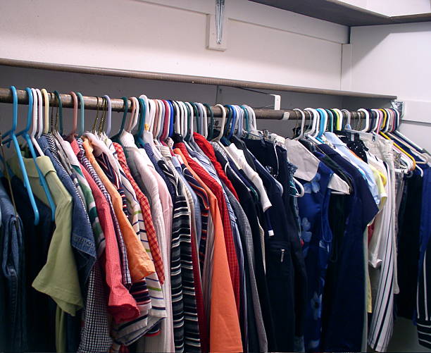 istock Colorful Clothes Closet 139265451