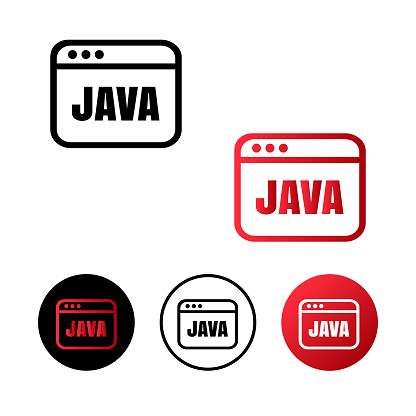 Abbildung Des Javacodesymbols Stock Vektor Art und mehr Bilder von ...