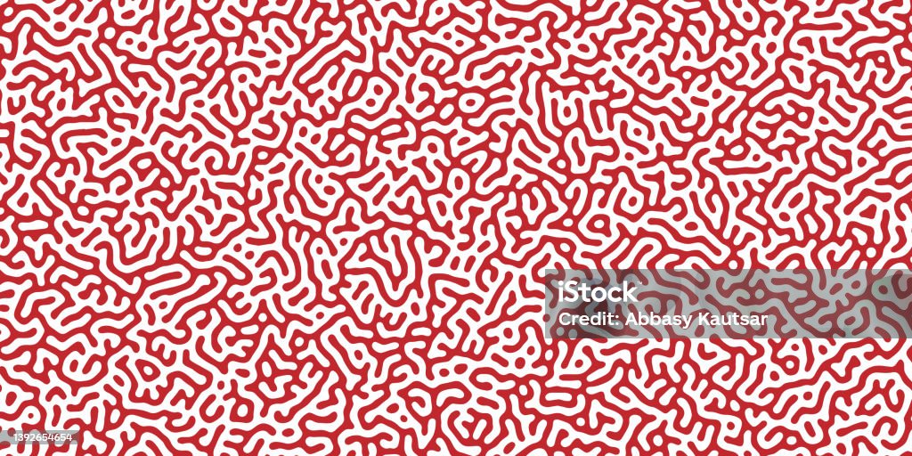 Turing Pattern Tiled Texture Seamless Turing Pattern Stock Illustration - Download Image Now ...