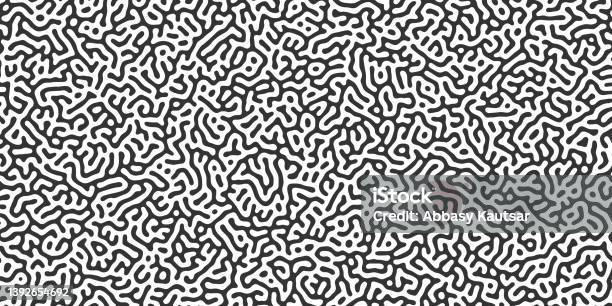 Geometric Turing Pattern Seamless Turing Pattern Stock Illustration - Download Image Now ...