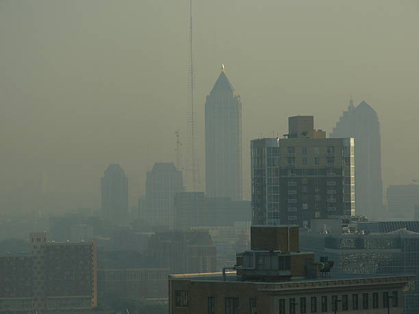 istock Smog in Atlanta 139265508