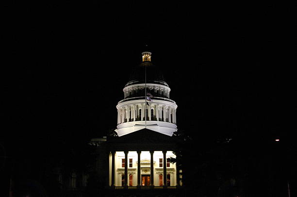 California capital building stock photo