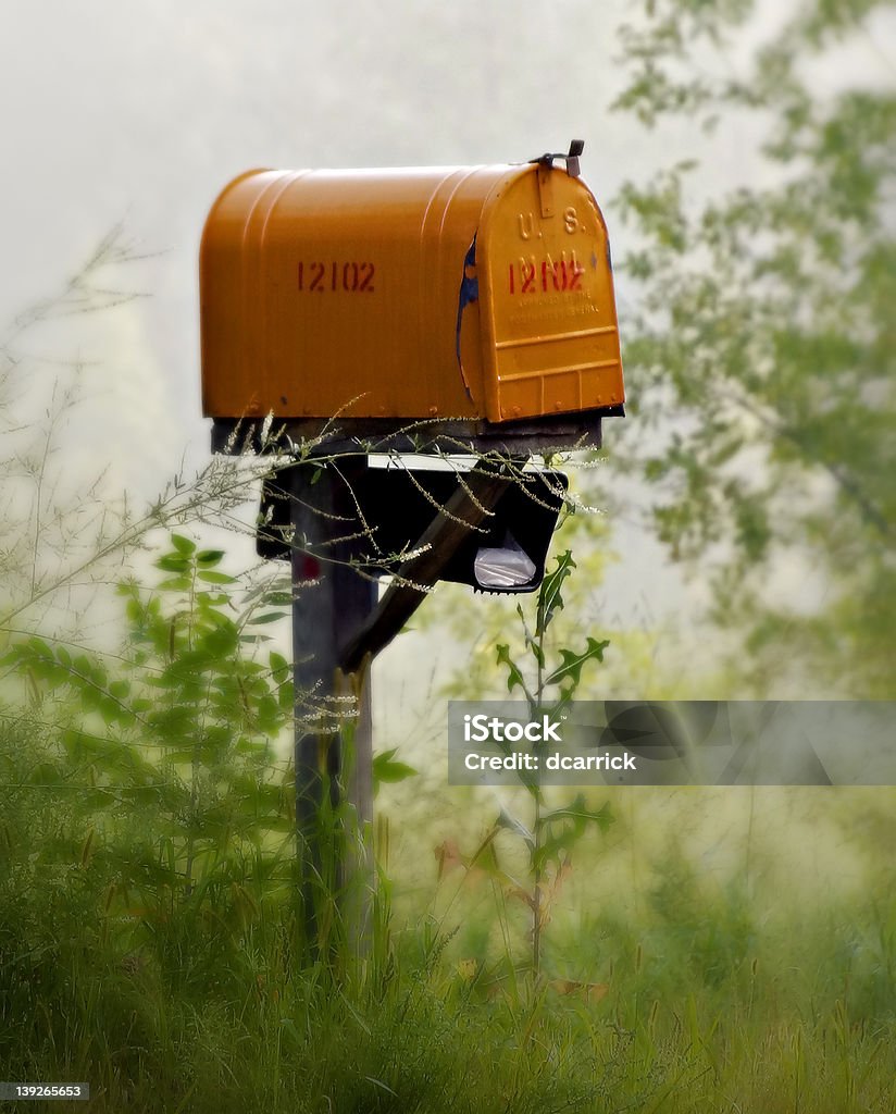 Ländliche Briefkasten - Lizenzfrei Alt Stock-Foto