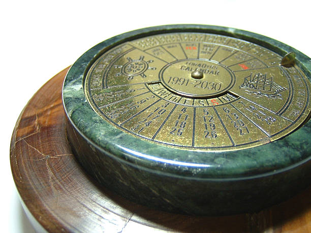 istock Nautical Equipment - 40 Years Calendar 139265669