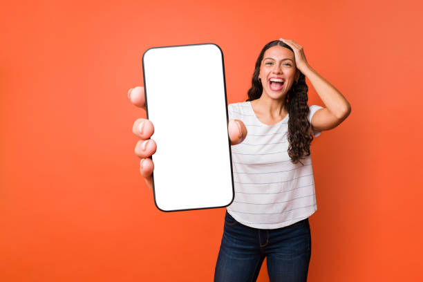istock Young woman using the best mobile app 1392657148