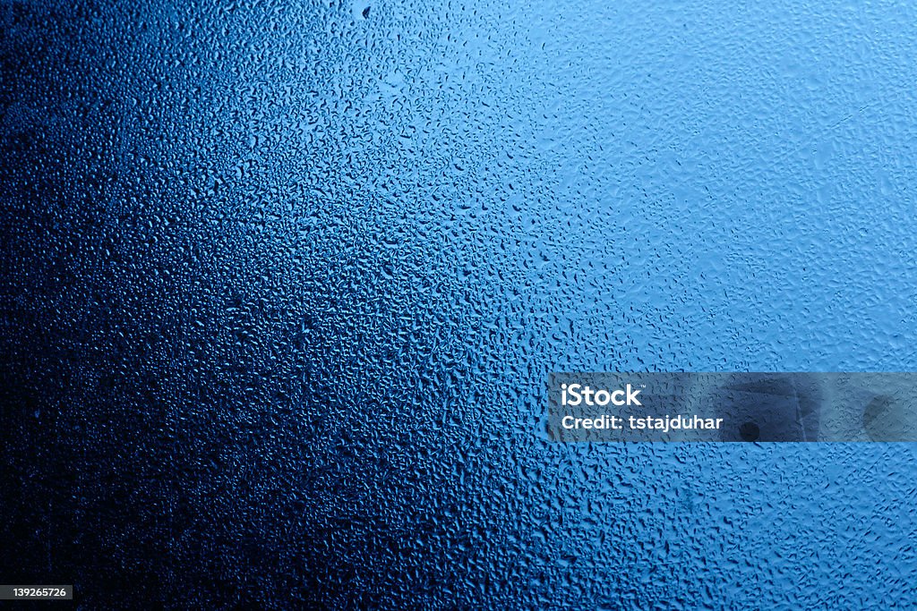 Condensati umida su window (Finestra - Foto stock royalty-free di Acqua
