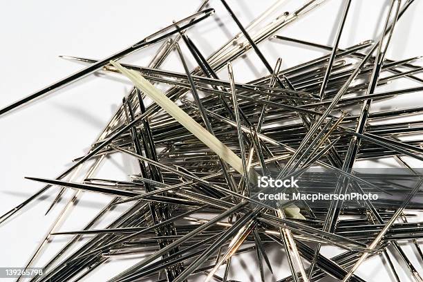 Hay 만들진 Needlestack 건초더미에 대한 스톡 사진 및 기타 이미지 - 건초더미, 바늘 구멍, 바늘 잎