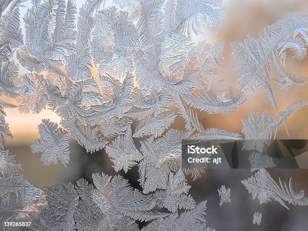 Jack Frost Stockfoto und mehr Bilder von Dekoration - Dekoration, Eis, Eiskristall