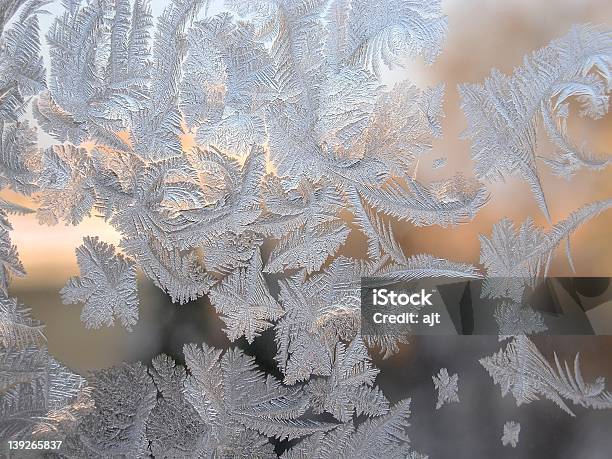 Jack Frost - Fotografias de stock e mais imagens de Cristal de gelo - Cristal de gelo, Decoração de Natal, Fotografia - Imagem