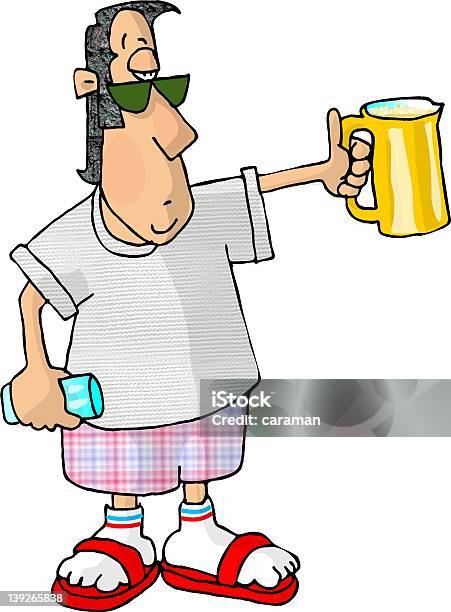 Beerman Beerman Stock Illustration - Download Image Now - Adult, Beer - Alcohol ...