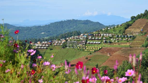 istock Doi Mon Jam in Chiang Mai, Thailand. 1392658426