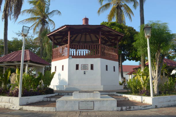 istock Kiosk or casita 1392658519