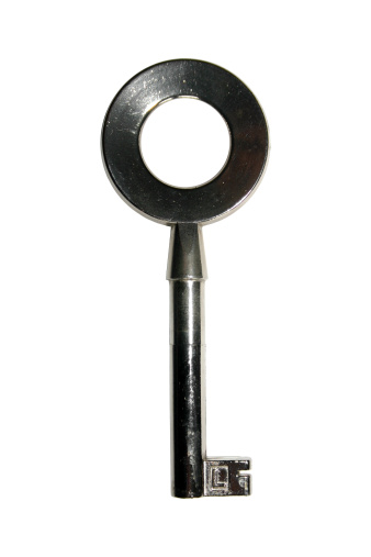 This key is used to lock and unlock a certain's person bedroom cabinet.
