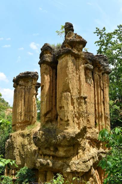 istock Pha Chor is natural phenomena caused in Chiang Mai, THAILAND. 1392660304