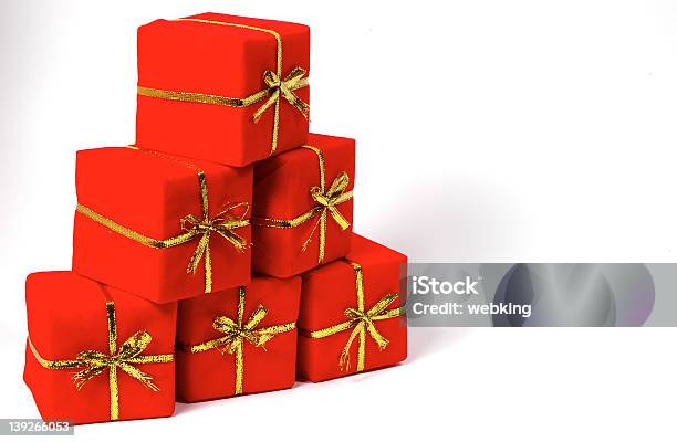 Giftbox Piramida - zdjęcia stockowe i więcej obrazów Abstrakcja - Abstrakcja, Bez ludzi, Boże Narodzenie