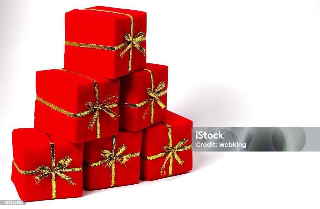 Pirâmide Giftbox - Foto de stock de Abstrato royalty-free