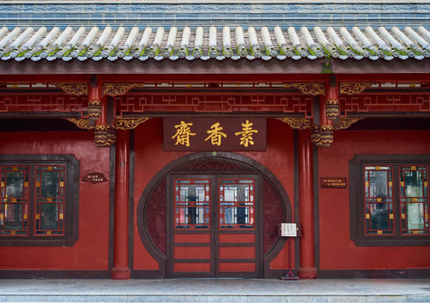 Chinese traditional Buddhist temple architecture