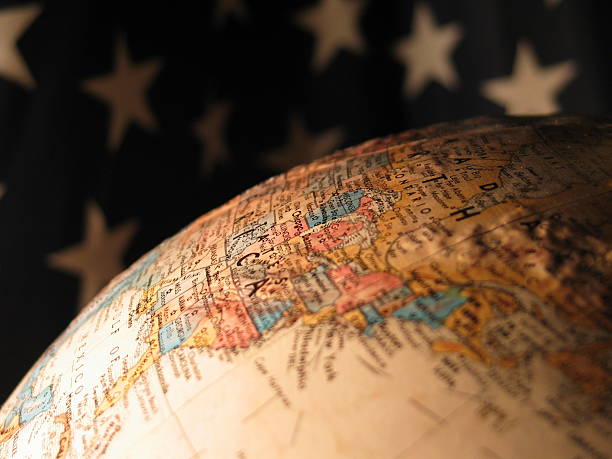 istock Globe East Coast United States 139266326