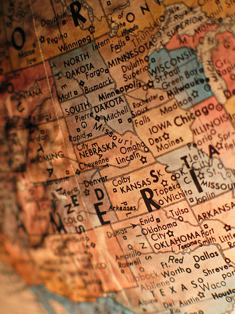 istock Globe East of the Rockies 139266329