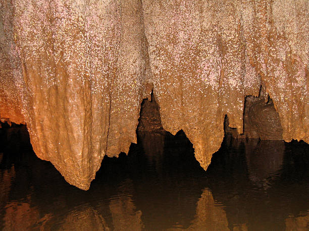 stalagtite 스톡 사진