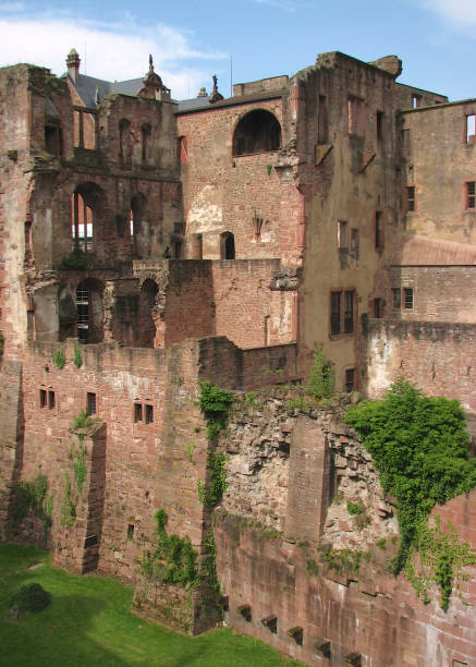 istock Castle in Heidelberg, Germany 1392666053