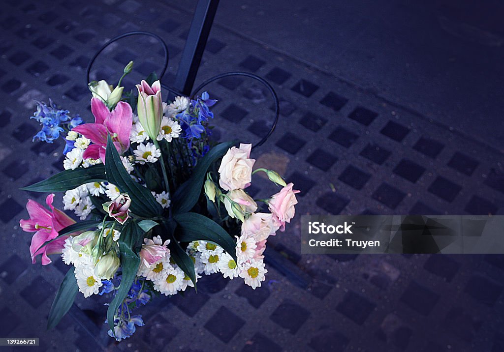 bouquet di fiori - Foto stock royalty-free di Amore