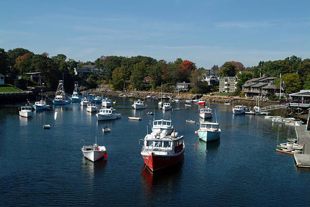istock Boats at Perkins Cove, ME 139266884