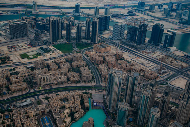 istock Aerial Views of Dubai, UAE 1392669006