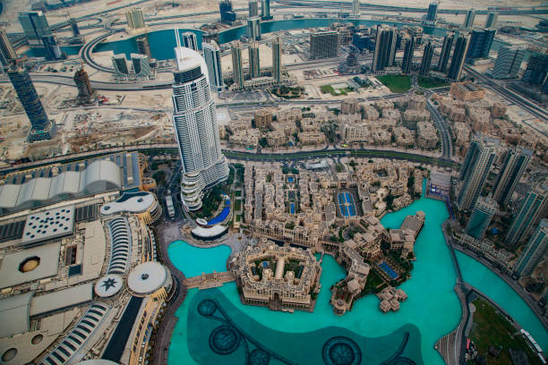 istock Aerial Views of Dubai, UAE 1392669580