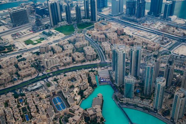 istock Aerial Views of Dubai, UAE 1392669611