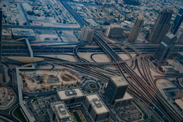 istock Aerial Views of Dubai, UAE 1392669646