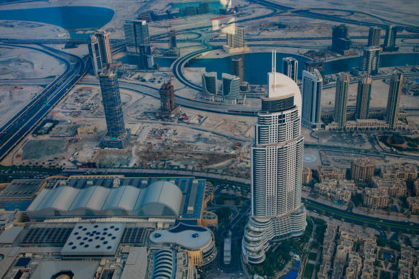 istock Aerial Views of Dubai, UAE 1392670028