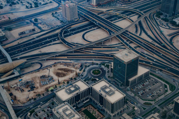 istock Aerial Views of Dubai, UAE 1392670057