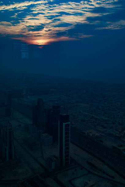 Aerial Views of Dubai, UAE