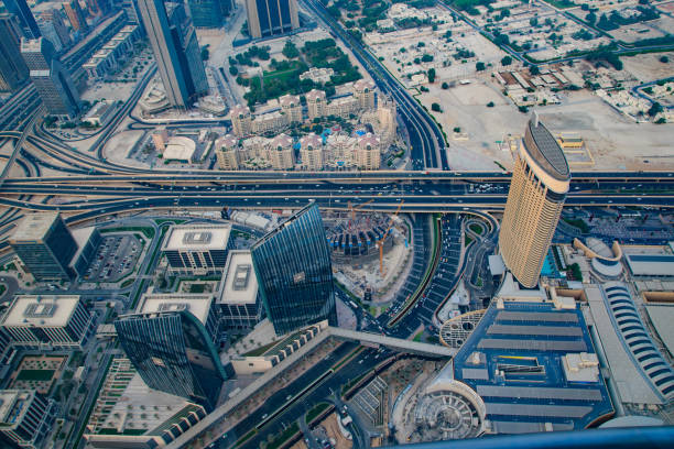 istock Aerial Views of Dubai, UAE 1392670161