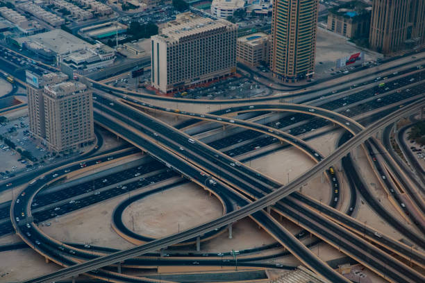 istock Aerial Views of Dubai, UAE 1392670746