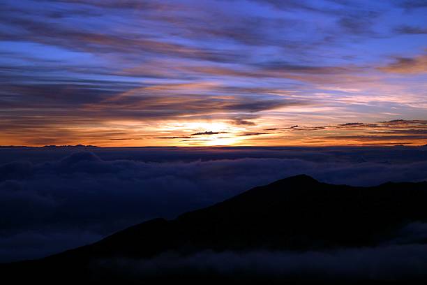 istock The Purple Sunrise 139267335