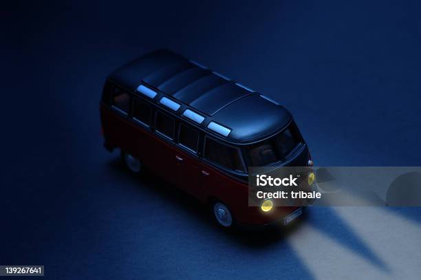 Combi Wv - Fotografie stock e altre immagini di Automobile - Automobile, Blu, Colore nero