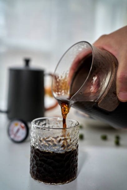 istock making pour-ver coffee at home 1392676441