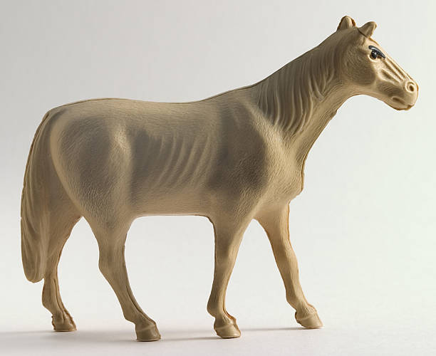 istock Horse, celluloid toy 139267682