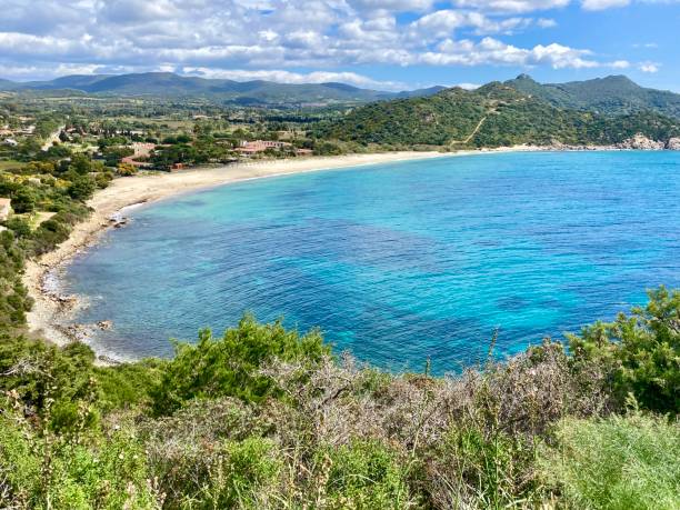 istock Italy - Sardaigne- coast near Cagliari 1392679993