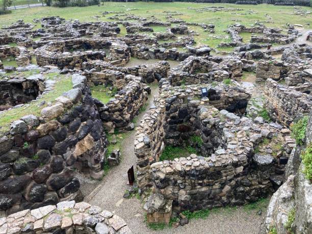 istock Italy - Sardinia- Baurumini- nuraghe 1392680921