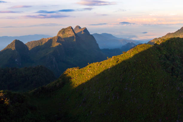istock Doi Luang Chiang Dao Chiang Mai Thailand. beautiful sun rise 1392682314