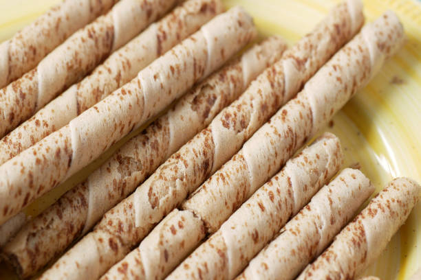 istock detail short of wafer roll chocolate 1392685245