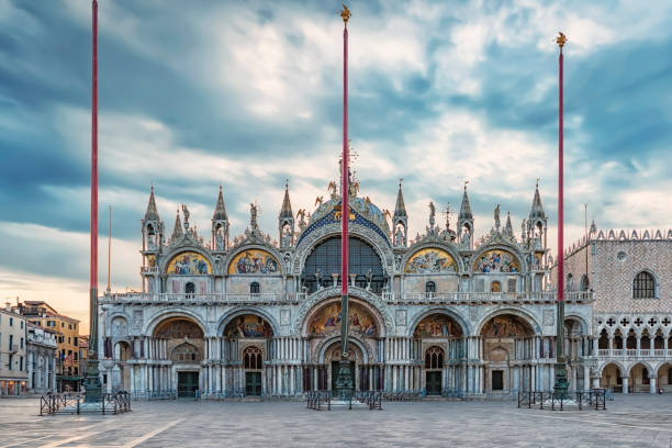istock Architecture in Venice city 1392686491