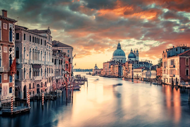 istock Grand Canal in Venice city 1392686537
