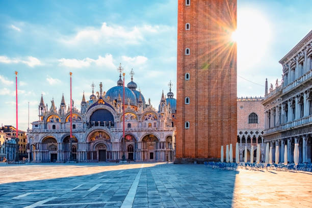 istock Architecture in Venice city 1392686587