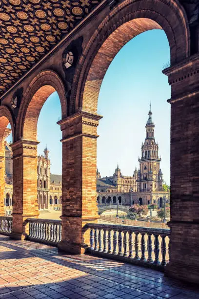 Photo of Architecture in Seville city
